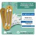 PandaBaw 2 x Extra Soft Reusable Cotton Swabs - Silicone Qtip for Ears & Makeup Removal - Eco-Friendly Pink Ear Swabs - Buy Online on SooperMarket.com