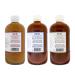 Lillie's Q BBQ Sauce Variety Pack - Gluten-Free Gourmet Set with Carolina, Gold, and Smoky BBQ Sauces (20-21 oz) | 3-Pack - Buy Online on SooperMarket.com