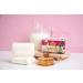 Asantee Rice Milk Collagen Honey Body Soap 125g - Soft, Clear, Radiant Skin - Long-Lasting Scent - Buy Online on SooperMarket.com