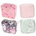 PLAFOPE 4pcs Sanitary Napkin Storage Bag Travel Kit for Women Makeup Bag Set Pouch Holder Travel Bag Set Sanitary Pads Period Bags for Teen Travel Period Bag Sanitary Napkin Pouch Portable