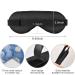 Haskirky Light Blocking Eye Mask - Adjustable for Men and Women - Ideal for Travel, Yoga, Meditation, Office - Deep Sleep and Comfort - Van Gogh Wave Design - Buy Online on SooperMarket.com