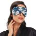 Haskirky Light Blocking Eye Mask for Travel, Yoga, Meditation - Adjustable for Men and Women - Deep Sleep Comfort - Fashionable Rabbit Pattern - Buy Online on SooperMarket.com