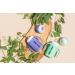 Glass Sippy Cup Set for Toddlers - 5oz - Spill-Proof Silicone Straw - Mint Green & Indigo Purple - BPA-Free - Buy Online on SooperMarket.com