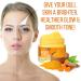 Buy Turmeric & Kojic Body Butter - Natural Skin Brightening Lotion for Even Tone Scars & Age Spots - Whipped Shea Butter Cream - Buy Online on SooperMarket.com