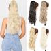 Prinfantasy Long Wavy Wrap Around Ponytail Extension - Synthetic Hair - 24 inch - Buy Online on SooperMarket.com