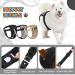 3 Pack Dog Trousers & Diapers - Adjustable Women's Bandages for Dogs in Heat | Washable Protective Pants - Buy Online on SooperMarket.com