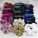 2 PCS Premium Large Red Velvet Hair Scrunchies for Women, Girls, and Kids - Buy Online on SooperMarket.com