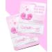 Buy The Cr me Shop Bulgarian Rose Water Face Masks - Hydrating Korean Skin Care 5 Sheets for Acne & Eczema Relief - Buy Online on SooperMarket.com