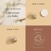 Honest Beauty Calm & Renew Melting Eye Balm 0.5 oz | For Sensitive Skin | EWG Certified, Vegan & Cruelty Free - Buy Online on SooperMarket.com