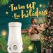Glade PlugIns Air Freshener Starter Kit Scented and Essential Oils for Home and Bathroom Twinkling Pine & Cedar 1 Warmer and 1 Refill Pine Wonderland - Buy Online on SooperMarket.com