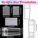 Friusate 15-Piece Nail Art Stamper Set | Clear Jelly Stamper & Spatula for French Manicure | Perfect for Gel Nails & Smile Line Designs - Buy Online on SooperMarket.com