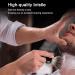 Premium Men's Shaving Brush - Soft Hair Razor Brush with Black Dripping Tape Holder for Facial Cleaning & Grooming - Buy Online on SooperMarket.com