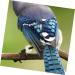 BCOATH Colored Tabs 300pcs Bands Small Green Pigeons Bird Outdoor Ring Finch Classification Doves Pigeon Dove Clip Ducks Colorful White Pet Birds Marking for Band Parrots Bright Professional Chicks 1.3X1.3X0.5CM As Shown - Buy Online on SooperMarket.com