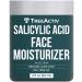 TreeActiv Acne Treatment Face Cream  Salicylic Acid & Tea Tree Oil Formula Deeply Moisturizes & Fights Acne  Works on Whiteheads & Blackheads 90 Day Supply