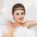 3 Pack Framedino Mesh Hair Net Crochet Snood Caps for Women - Stylish Sleepwear - Buy Online on SooperMarket.com