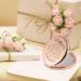 Rose Gold Niece Compact Mirror - Perfect Niece Gift from Aunt | Birthday, Graduation, Wedding, Christmas - Buy Online on SooperMarket.com