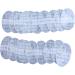 ZQHTY 20-Piece Set of Clear Disposable Ear Covers & Shower Caps - Water-Repellent Hair Dye & Bathing Protection - Buy Online on SooperMarket.com