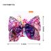 Siwa Style 8 Inch Large Mermaid Hair Bow Alligator Clips - Perfect Xmas Gift for Girls - Buy Online on SooperMarket.com