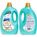 Asevi Max Bundle (3 x 50w) Hypoallergenic Bio Laundry Detergent Concentrated Liquid Laundry Cleanser | Bright Power Sanitiser - Buy Online on SooperMarket.com