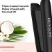 Revlon Smoothstay Coconut Oil-Infused Hair Straightener | Triple-Coated Ceramic Plates | 25mm Floating Plates | Customizable Temperature up to 235 C | RVST2211P - Buy Online on SooperMarket.com