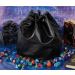 PUGED Large Dragon Leather Drawstring Dice Bag for RPG MTG Games - Black - Buy Online on SooperMarket.com