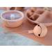 OLGS Silicone Pacifier Box for Babies | BPA-Free Pacifier Holder & Storage Case | Pacifier Strap for Mued Rosa Diaper Bag | Toddler Schnuller Box - Buy Online on SooperMarket.com