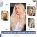 LAAVOO Invisible Tape Extensions - Real Hair Light Blonde 70cm 50g - 20pcs #613 - Naturally Smooth Hair Extensions - Buy Online on SooperMarket.com