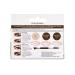 Ruby Kisses Go Brow Eyebrow Kit in Black Dark Brown - Define and Enhance Your Brows - Buy Online on SooperMarket.com