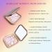 PINK GOLD Highlighter Makeup Palette - Shimmer Contour Powder for Brightening & Long-Lasting Illumination with Mirror - Cheek Highlighter Makeup - Buy Online on SooperMarket.com