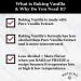Watkins All Natural Gourmet Baking Vanilla Extract - 8 fl oz | Pure Flavor for Baking - Buy Online on SooperMarket.com