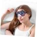 Healeved 4 Pcs Blindfold Ice Pack Silk Eye Mask Set for Sleep | Animal Print Plush Travel Masks | Snap Covers for Work and Travel - Buy Online on SooperMarket.com