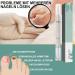 4-Piece Nail Care Pen Set with Tea Tree Oil Vitamin E & Aloe Vera - Well-Groomed Fingernails & Toenails - Includes Nail File - Green - Buy Online on SooperMarket.com
