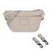 L SSIG Baby Stroller Organizer Shoulder Bag Stroller Bag incl. Stroller Attachment/GRE Buggy Bum Bag humus brown
