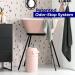 Baby Diaper Pail Patented Odor-Stop System Use Any Garbage Bag One Hand Free Lever Roll of Bag incld. (Cobalt Blue) - Buy Online on SooperMarket.com
