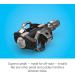 Garmin Rally XC100 Power Meter | Single-Sensing, SHIMANO SPD Compatible - Buy Online on SooperMarket.com
