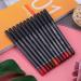 Buy Long Lasting Lipstick Pen Set - 12 Colors Eyeliner & Lip Liner Pencil for Women & Girls - No Irritation | International Shipping - Buy Online on SooperMarket.com