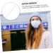 40 STK Masking Hooks Hanger - Adjustable Ear Hooks & Mask Band Buckles for Hearing Protection | Anti-Strangulation Extension - White - Buy Online on SooperMarket.com