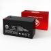 Buy AJC Battery Compatible with Werker WKA12-1.3F | 12V 1.3Ah Sealed Lead Acid - Fast Global Shipping - Buy Online on SooperMarket.com