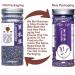 Buy 100% Pure Natural Dried Lavender Tea - Premium Lavender Buds 50g for Baking & Baths - Buy Online on SooperMarket.com