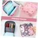 PLAFOPE 4pcs Sanitary Napkin Storage Bag - Travel Makeup Pouch Set for Women - Buy Online on SooperMarket.com
