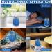 Electric Mosquito Killer Lamp Mosquito Zapper Mosquito Lamp Electric Fly Killer Mosquito Trap Illumination Waterproof Portable(Color:Blue) - Buy Online on SooperMarket.com