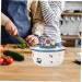 Zerodeko 1pc Instant Noodle Soup Bowl Ramen Bowls Ceramic Cereal Bowl Rice Container Cartoon Student Oven - Buy Online on SooperMarket.com