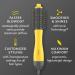 Buy Drybar The Half Shot Small Round Blow-Dryer Brush - Fast & Easy Blowouts Perfect for Layers Curls & Waves - International Shipping Available - Buy Online on SooperMarket.com