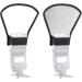 Neewer Silver/White Flash Diffuser Reflector for Nikon, Canon, Sony, Pentax, Olympus, Yongnuo, Godox Speedlite Flashes - Buy Online on SooperMarket.com