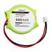 Replacement AFPX-Batt CR2450 Battery for FP-X Series Controllers GT32 Display GT32M Display GT32T Display 3V 550mAh