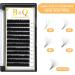 Easy Fan Lashes D-0.03-11mm Easy Fan Russian Lashes Eyelash Extensions C CC D DD curl Self Fanning Lashes 8-20mm Flowering Blooming Volune Lash Extension (D-0.03-11mm) 11 mm D-0.03 - Buy Online on SooperMarket.com