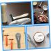 Beavorty 4-Piece Razor Storage Box - Travel Case for Safety Razors & Hairdresser Shavers - Razor Protection & Organization Solutions - Buy Online on SooperMarket.com