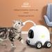 obexx Smart Pet Camera  Smart Companion Robot for Pets  Dog Treat Dispenser  Movable 1080P Full HD WiFi pet Camera Night Vision  2way Video via Smart Phone App (2.4G WiFi ONLY) White - Buy Online on SooperMarket.com