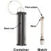 Survive Permanent Match 5-Pack: Forever Lighter Emergency Fire Starter Set with Metal Keychain - Buy Online on SooperMarket.com