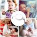 Shop MAM Bottle Handles - Silicone Baby Bottle Holder for Wide Neck & Glass Bottles | Veeteah White - Buy Online on SooperMarket.com